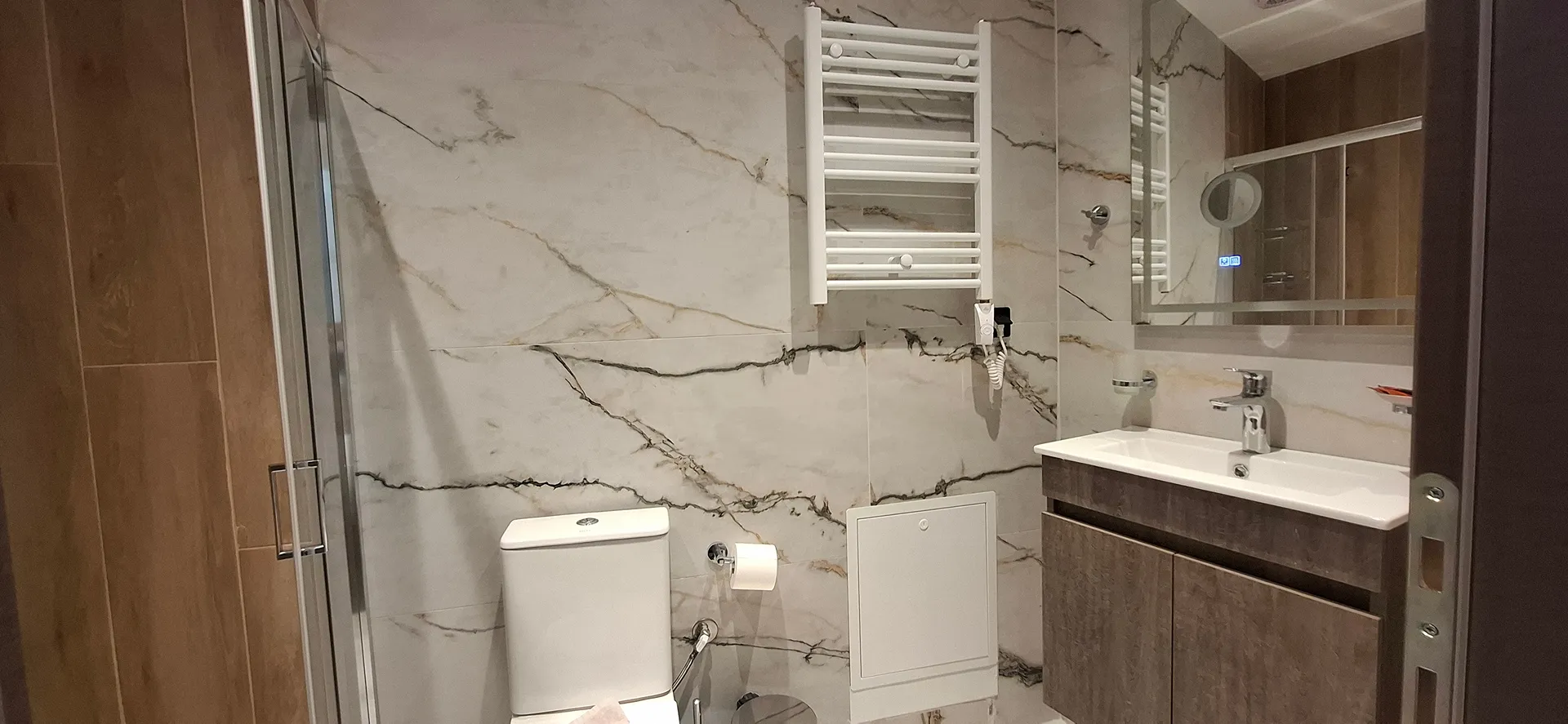 Tiara Holidays - Ilion Apartments -  Superior Studio - bathroom